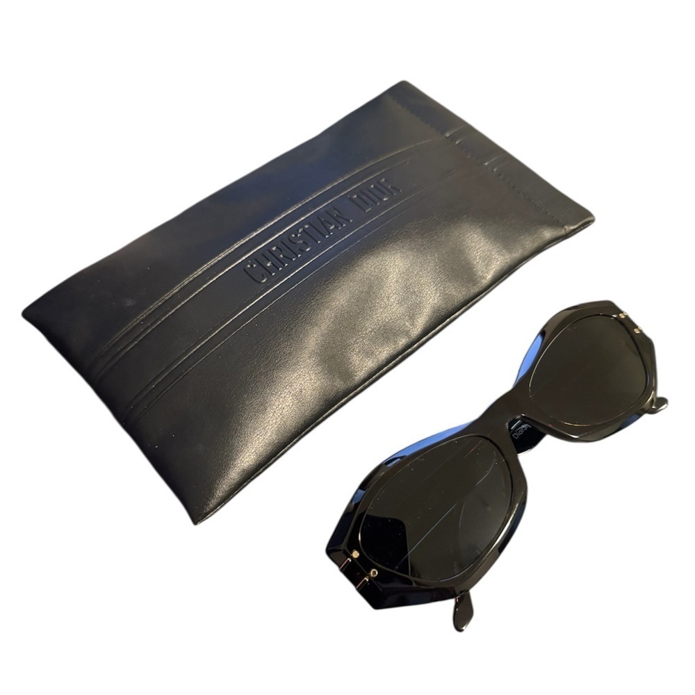 DIOR DiorSignature B1U Butterfly Sunglasses in Tortoise Shell